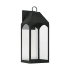 Capital Lighting Burton 26" Tall Outdoor Wall Sconce Black