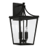 Capital Lighting Adair 4 Light 24" Tall Wall Sconce Black