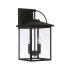 Capital Lighting Bryson 2 Light 17" Tall Wall Sconce Black