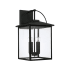 Capital Lighting Bryson 4 Light 23" Tall Wall Sconce Black