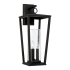 Capital Lighting Elliott 3 Light 24" Tall Wall Sconce Black
