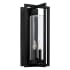 Capital Lighting Kent 2 Light 20" Tall Wall Sconce Black