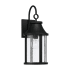 Capital Lighting Bridger 19" Tall Outdoor Wall Sconce Black