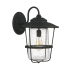 Capital Lighting Creekside 19" Tall Outdoor Wall Sconce Black