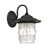 Capital Lighting Creekside 11" Tall Outdoor Wall Sconce Black