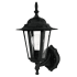 Capital Lighting 15" Tall Outdoor Wall Sconce Black