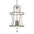 Capital Lighting Zoe 4 Light 15" Wide Pendant French Antique