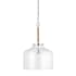Capital Lighting Corde 14" Wide Pendant Polished Nickel