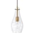 Capital Lighting Kier 6" Wide Mini Pendant Aged Brass