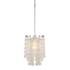 Capital Lighting Shelby 8" Wide Mini Pendant Polished Nickel