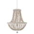 Capital Lighting Handley 6 Light 24" Wide Empire Chandelier Sand Dollar