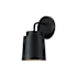 Capital Lighting Pratt 10" Tall Wall Sconce Matte Black