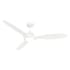 Casablanca Surea 56" 3 Blade Indoor / Outdoor LED Energy Star Ceiling Fan with Remote Included Fresh White