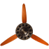 Oil Rubbed Bronze - Bottom View