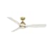 Casablanca Elise 54" 3 Blade Indoor / Outdoor LED Ceiling Fan Alturas Gold / Fresh White