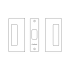 Cavilock-CL205A-PA-38-Passage Line Drawing View