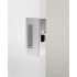 Cavilock-CL205C-PA-BP-34-Left Handed Privacy in Bright Chrome