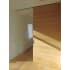 Cavilock-CL400C-KE-38-LH-Ceiling Mount Single Door Room Divide
