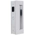 Cavilock Magnetic Latching Passage Pocket Door Pull for 1-3/4 Inch Door Thickness Bright Chrome