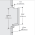 Cavilock-CL400B-PD-38-Cutout Dimensions