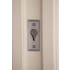 Cavilock-CL400C-KE-38-LH-Magnetic Striker Installed