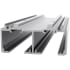 Cavity Sliders 12 Foot Heavy Duty Aluminum Top Wall Mount Double Sliding Door Track for 1-3/8" Doors N/A