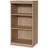 ClosetMaid Modular 21-1/2"W 3 Shelf Bookshelf Organization System Shelving Storage Sand