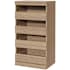 ClosetMaid Modular Closet System 21-1/2"W x 0-5/16"H - 4 Dresser Drawer Unit Sand