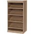 ClosetMaid Modular 21-1/2"W Adjustable 4 Shelf Closet System Shoe Rack Organizer Unit with Rails Sand