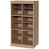 ClosetMaid Modular Tower 21-1/2"W Multi Compartment Closet Storage System Shelf Unit Sand
