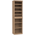 ClosetMaid Modular 21"W x 81"H Closet Organization System Tower with Shelves and Shoe Storage Sand