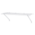 ClosetMaid Wall Mounted 72"Long x 16"D Closet System Wall Laundry Pantry Wire Shelf Kit White