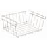 ClosetMaid 13" Wide Wire Storage Basket White