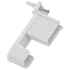 ClosetMaid SuperSlide Pre-Loaded End Bracket with Anchor - Pack of 500 White