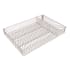 ClosetMaid Steel Frame 10" Wide Drop In Utensil Silverware Drawer Organizer White