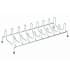 ClosetMaid Free Standing 3"W x 13"L Dish and Plate Rack Cabinet Organizer Chrome