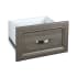 ClosetMaid SuiteSymphony 16"W x 10"D Drawer For Closet Organization System Graphite Gray