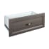 ClosetMaid SuiteSymphony 25 x 10 Inch Drawer For Custom Closet Systems Graphite Gray