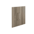 ClosetMaid SuiteSymphony Pair of 30" Tall Modern Doors For SuiteSymphony Closet Organizers Natural Gray