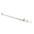 ClosetMaid SuiteSymphony 30" to 48" Adjustable Fixed Mount Closet Hanging Rod Nickel