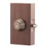 Copper Creek-DB2410-Exterior Application View in Antique Brass