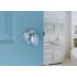 Copper Creek-EK2020-Bathroom Application in Polished Stainless