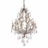 Corbett Lighting Amadeus 6 Light 28" Wide Chandelier with Crystal Accents Vienna Bronze