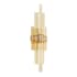 Corbett Lighting Voilà Single Light 27-1/2" High Integrated LED Wall Sconce with Glass Shade - ADA Compliant Gold Leaf