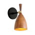 Corbett Lighting Utopia Single Light 12" Tall LED Wall Sconce Satin Black