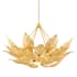 Corbett Lighting Tropicale 12 Light 44" Wide Pendant Gold Leaf