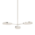 Corbett Lighting Beirut 3 Light 39" Wide LED Pendant Burnished Nickel