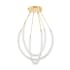 Corbett Lighting Celeste 36" Wide Abstract Chandelier Vintage Brass