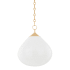 Corbett Lighting Semilla 11" Wide Pendant Vintage Brass