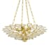 Corbett Lighting Vittoria 4 Light 24" Wide Chandelier Gold Leaf